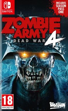 Zombie Army 4 Dead War (Switch) 