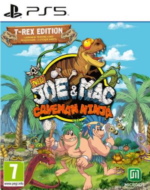 New Joe & Mac - Caveman Ninja - T-Rex Edition (PS5) 