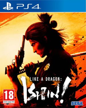 Like a Dragon - Ishin! (PS4)