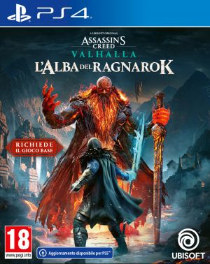 Assassin's Creed Valhalla - L'Alba Del Ragnarok (Code In A Box) + Bonus OMAGGIO! (PS4) 