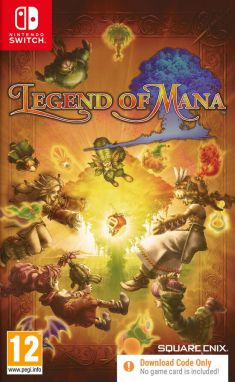 Legend of Mana (Code In A Box) - (Switch)