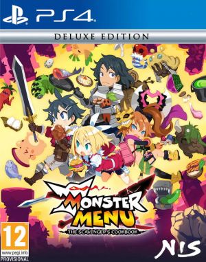 Monster Menu - The Scavenger s Cookbook - Deluxe Edition (PS4) 