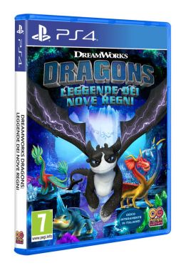 Dreamworks Dragons - Leggende dei Nove Regni (PS4) 
