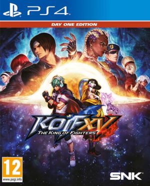 The King of Fighters XV - Day One Edition (PS4) 