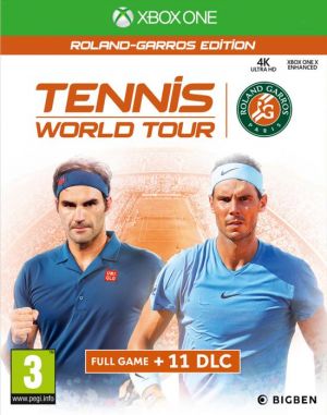 Tennis World Tour: Roland-Garros Edition (Xbox One) 