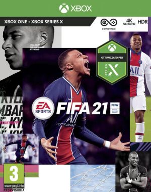 Fifa 21 (Xbox One) (Xbox Series X)