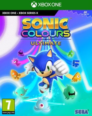 Sonic Colours: Ultimate (Xbox One) (Xbox Series X) 