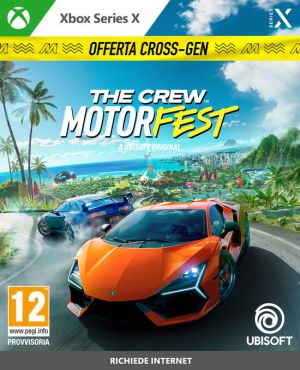 The Crew Motorfest + Bonus OMAGGIO! (Xbox Series X)