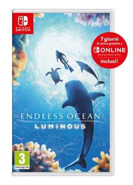 Endless Ocean Luminous + 7 Giorni di Nintendo Switch Online (Switch)