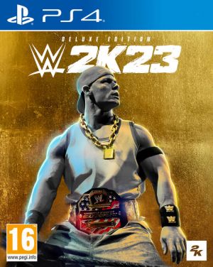 WWE 2K23 - Deluxe Edition (PS4) 