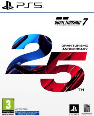 Gran Turismo 7 - 25th Anniversary Edition (PS5) (Compatibile con PS4)