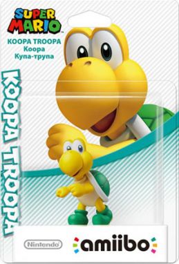 Nintendo Switch Amiibo - Koopa - Serie Super Mario 
