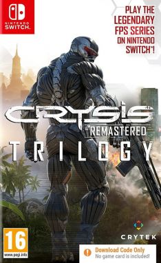 Crysis Remastered Trilogy - Code In A Box (Switch)