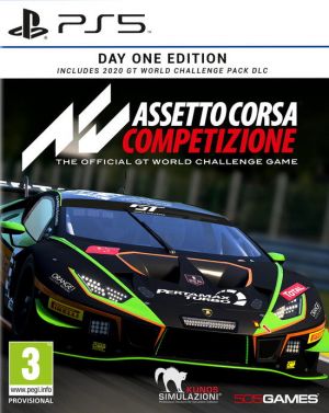 Assetto Corsa Competizione - Day One Edition (PS5) 