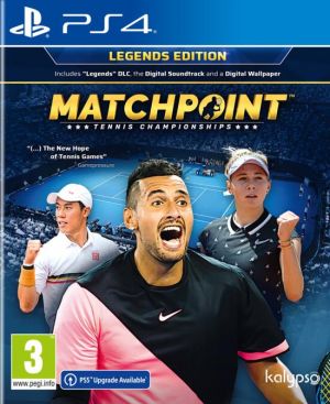 Matchpoint - Tennis Championships - Legends Edition (PS4) 