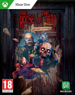The House of the Dead - Remake (Xbox One)