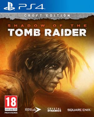 Shadow of the Tomb Raider - Croft Edition + Bonus OMAGGIO! (PS4)