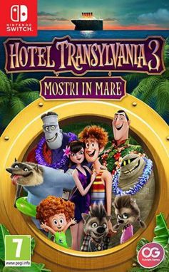 Hotel Transylvania 3: Mostri in Mare + Travel Case - Custodia (Switch) 