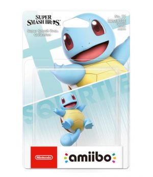 Nintendo Amiibo - Squirtle - Serie Super Smash Bros. Ultimate 