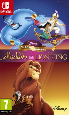Disney Classic Games: Aladdin and the Lion King (Switch)