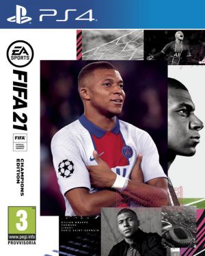 Fifa 21 - Champions Edition (PS4) (PS5)