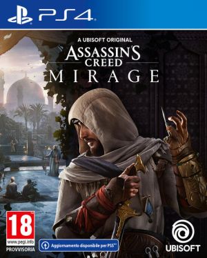 Assassin's Creed Mirage + Bonus OMAGGIO! (PS4)