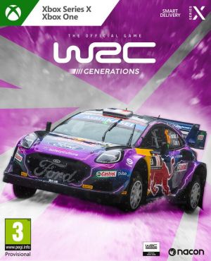 WRC Generations + Bonus OMAGGIO! (Xbox One) (Xbox Series X)