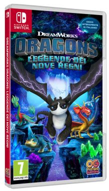 Dreamworks Dragons - Leggende dei Nove Regni (Switch) 