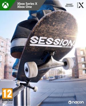 Session Skate Sim + Bonus OMAGGIO! (Xbox One) (Xbox Series X)