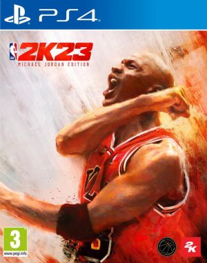 NBA 2K23 - Michael Jordan Edition (PS4) 