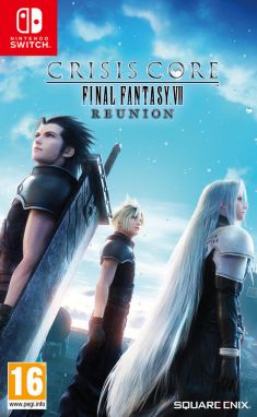 Crisis Core Final Fantasy VII 7 Reunion + Bonus OMAGGIO! (Switch)