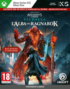Assassin's Creed Valhalla - L'Alba Del Ragnarok (Code In A Box) + Bonus OMAGGIO! (Xbox One) (Xbox Series X) 