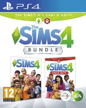 The Sims 4 + Cani & Gatti (PS4) 