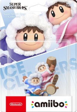 Nintendo Amiibo - Ice Climber - Serie Super Smash Bros. Ultimate 
