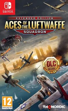 Aces of the Luftwaffe - Squadron Extended Edition (Switch)