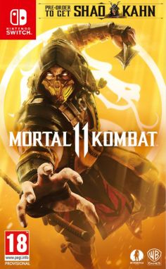Mortal Kombat 11 + Bonus OMAGGIO! (Switch)