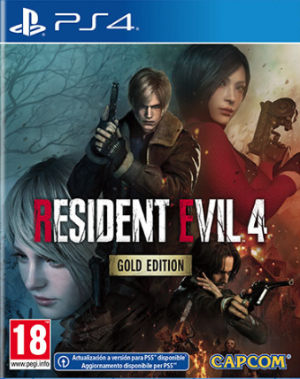 Resident Evil 4 - Gold Edition (PS4)