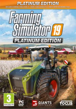Farming Simulator 19 - Platinum Edition (PC) 