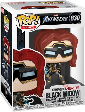 Funko Pop! Games Marvel Avengers - Black Widow - 630 - Bobble Head
