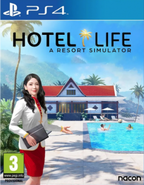 Hotel Life - A Resort Simulator (PS4)