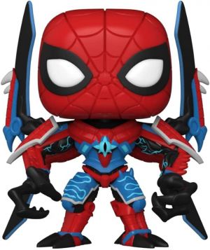 Funko Pop! Marvel Mech Strike Monster Hunter - Spider-Man - Special Edition - 997 - Bobble Head