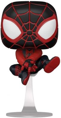 Funko Pop! - Marvel Spider-Man Miles Morales - Bodega Cat Suit - 767 - Bobble Head