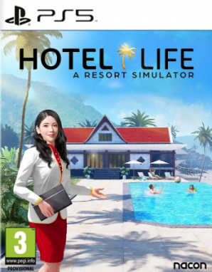 Hotel Life - A Resort Simulator (PS5)