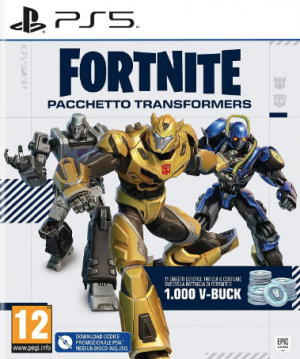 Fortnite - Pacchetto Transformers (PS5)