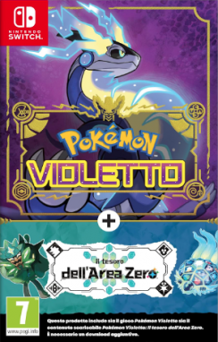 Pokemon Violetto + Pack Espansione - Il Tesoro dell’Area Zero (Switch) 