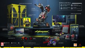 Cyberpunk 2077 - Collectors Edition (PS4)