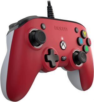 Controller Nacon - Pro Compact Programmable Ergonomic - Red (Xbox One - Xbox Series X - PC)