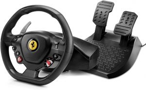 Volante Thrustmaster T80 Ferrari - 488 GTB Edition - Racing Wheel (PS4/PS5)