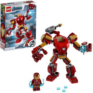 LEGO Marvel Avengers - Mech Iron Man - 76140