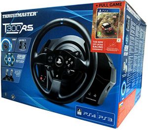Thrustmaster T300 Rs Racing Wheel + Sebastian Loeb - PlayStation 4